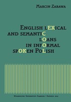 English lexical and semantic loans in informal spoken Polish - pdf
