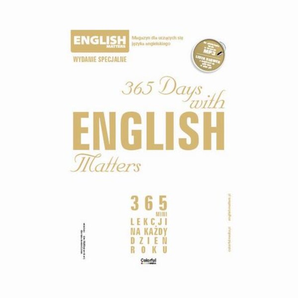 English Matters 365 Days with English Matters (kalendarz) - pdf