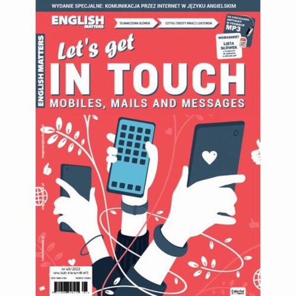 English Matters English Matters LETS GET IN TOUCH MOBILES, MAILS AND MESSAGES - pdf