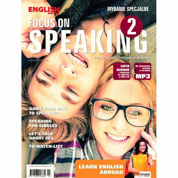 English Matters Focus on speaking 2 - pdf