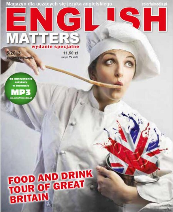 English Matters - Food and Drink Tour of Great Britain - pdf