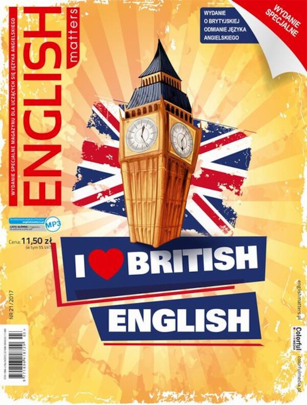 English Matters - I love British English - pdf