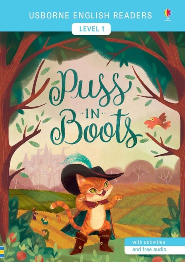 English Readers Level 1 Puss in Boots