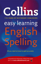English Spelling. Collins Easy Learning. PB