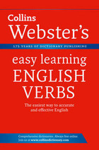 English Verbs. Collins Websters Easy Learning. PB