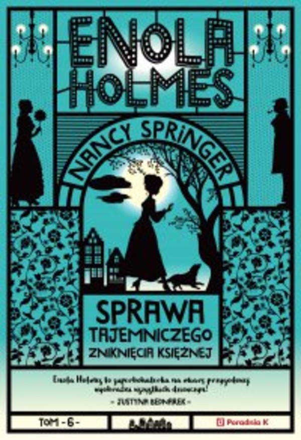 Sprawa tajemniczego zniknięcia księżnej Enola Holmes - mobi, epub