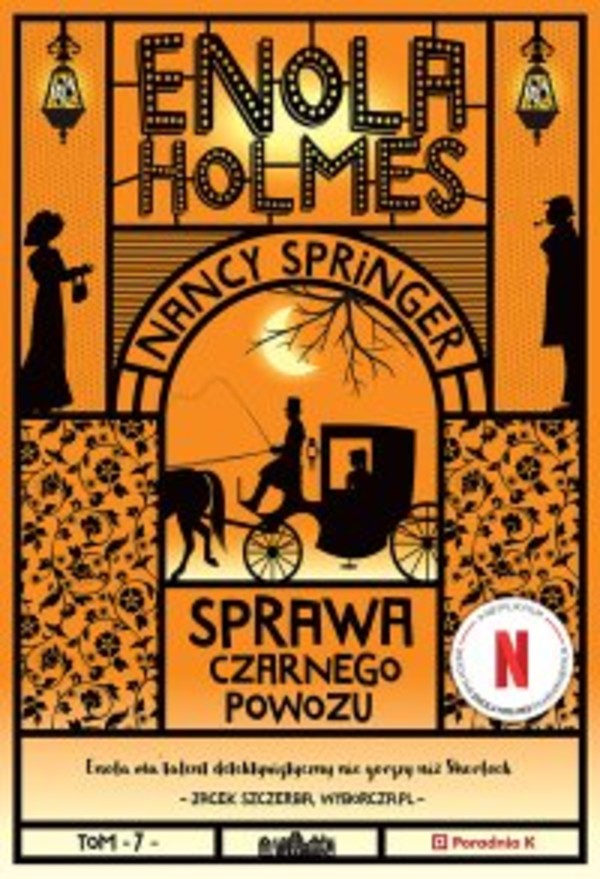 Enola Holmes. Sprawa czarnego powozu - mobi, epub