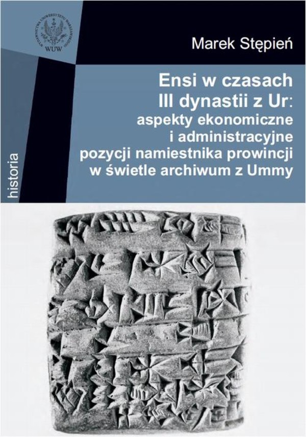 Ensi w czasach III dynastii z Ur - pdf