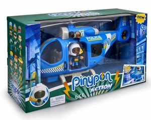 PinyPon Action - Helikopter Policja