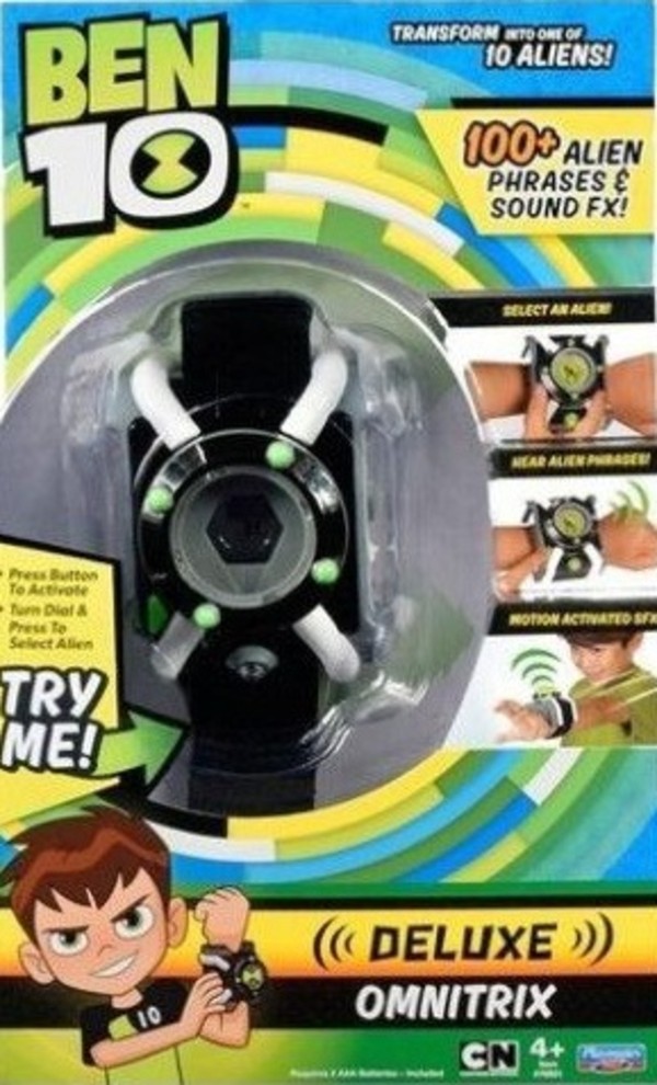 Novedades Ben 10 Omnitrix Ultimate Edition