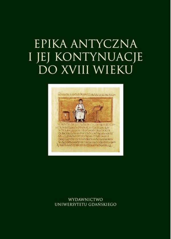 Epika antyczna i jej kontynuacje do XVIII wieku - pdf