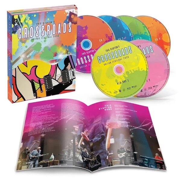 Eric Clapton`s Crossroads Guitar Festival 2023 (CD+Blu-Ray)