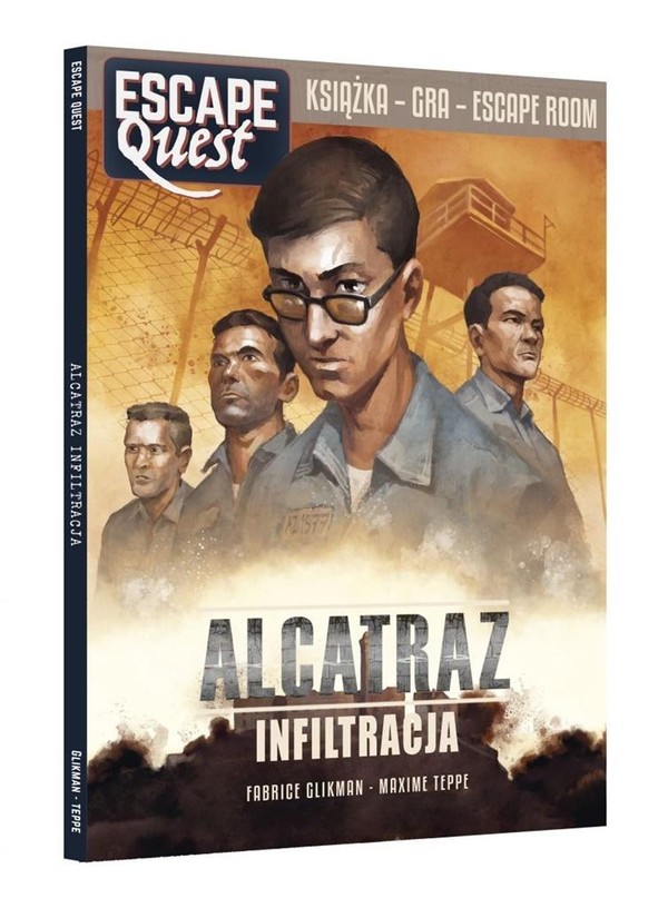 Alcatraz Escape Quest