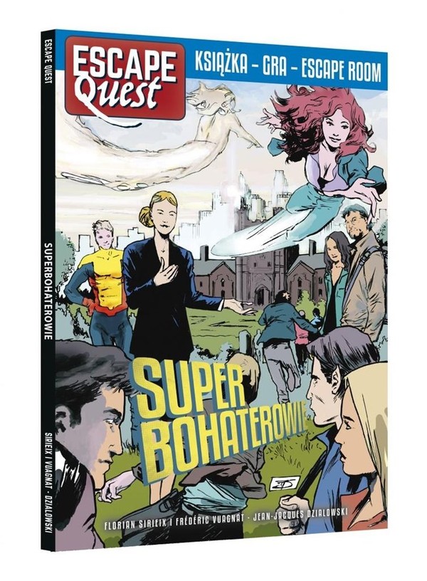 Superbohaterowie Escape Quest