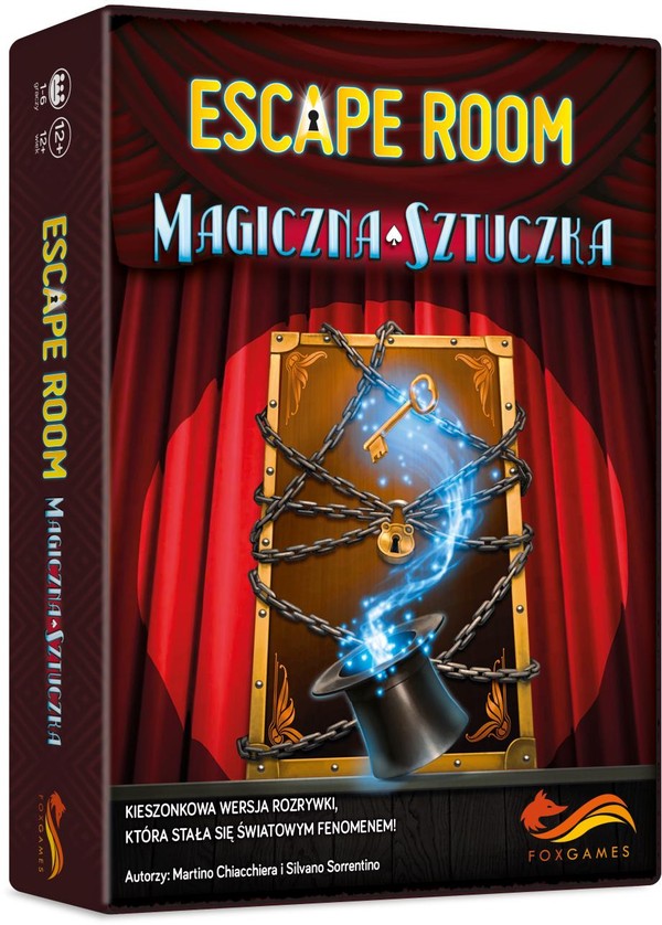 Gra Escape Room Magiczna Sztuczka