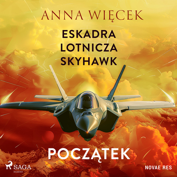 Eskadra lotnicza Skyhawk - Początek - Audiobook mp3