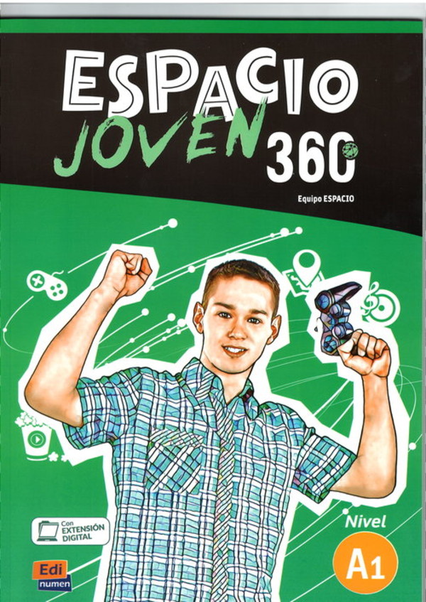 Espacio Joven 360 A1. Podręcznik