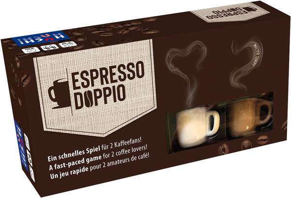 Gra Espresso Doppio (edycja angielska)