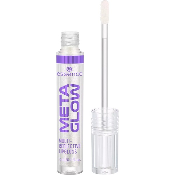 Meta Glow Multi-Refective Lipgloss 01 Cyber Space Byszczyk do ust z opalizującym połyskiem