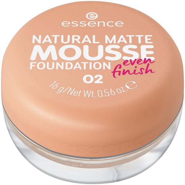 Natural Matte Mousse Foundation 02 Podkład w musie do twarzy