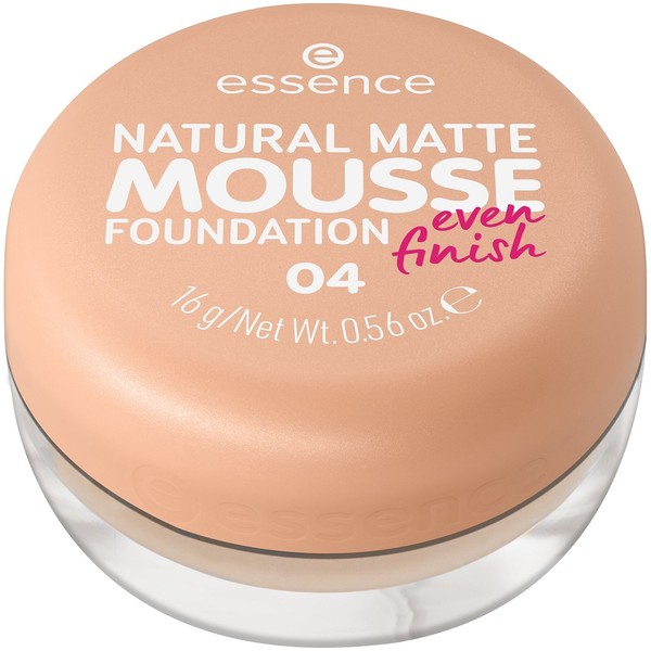 Natural Matte Mousse Foundation 04 Podkład w musie do twarzy