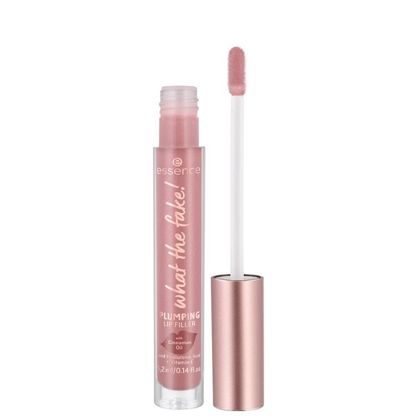 What The Fake! 02 Oh My Nude Plumping Lip Filler Błyszczyk do ust