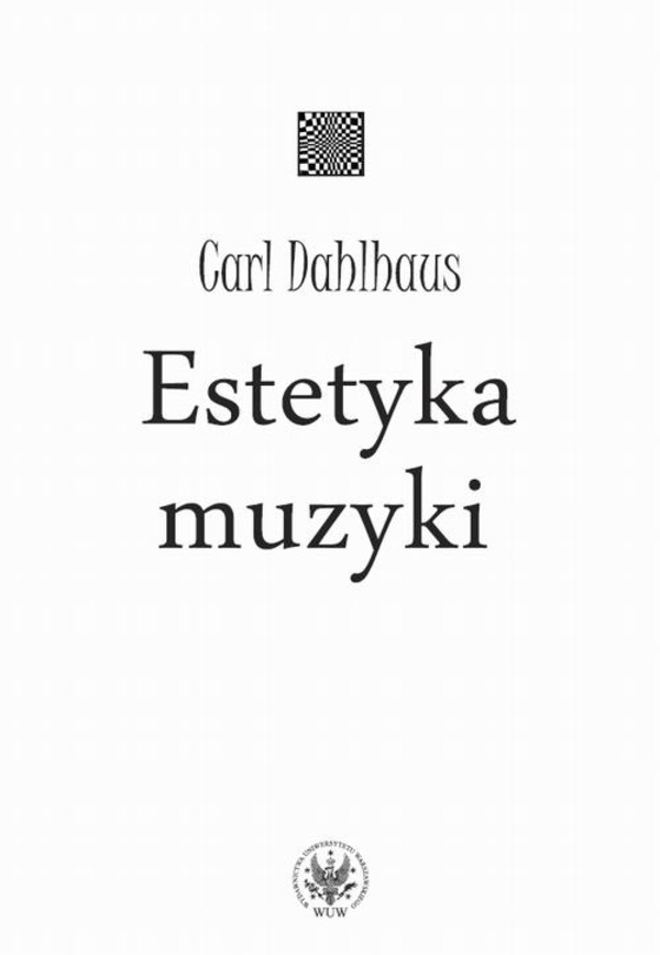 Estetyka muzyki - mobi, epub, pdf