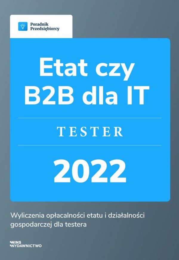 Etat czy B2B dla IT - tester - pdf