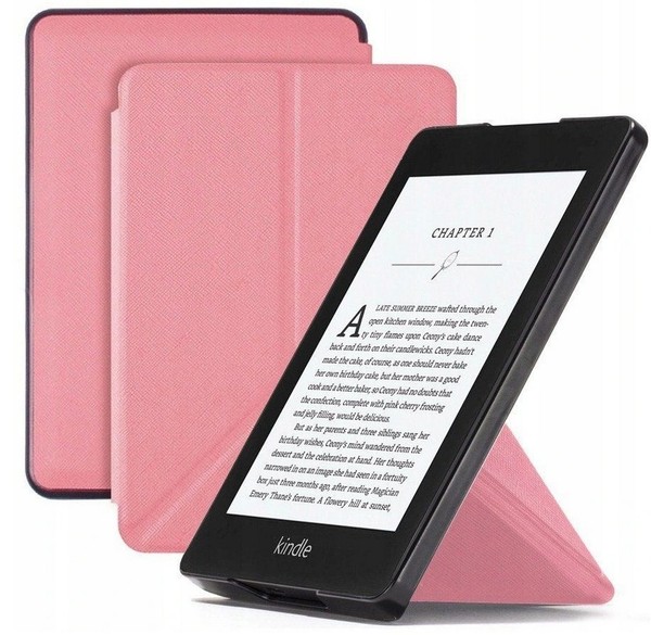 Etui Kindle Paperwhite 4 Origami (różowe)