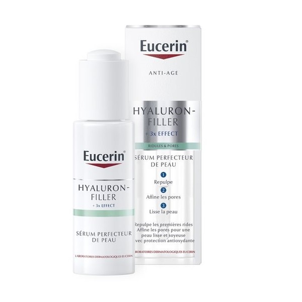 Hyaluron-Filler + 3x Effect Lekkie serum oczyszczające pory