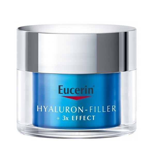 Hyaluron-Filler 3x Gel-Cream Effect Night Care Hydration Booster Krem do twarzy na noc