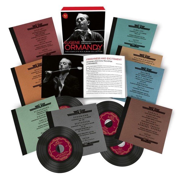 Eugene Ormandy - The Complete RCA Album Collection