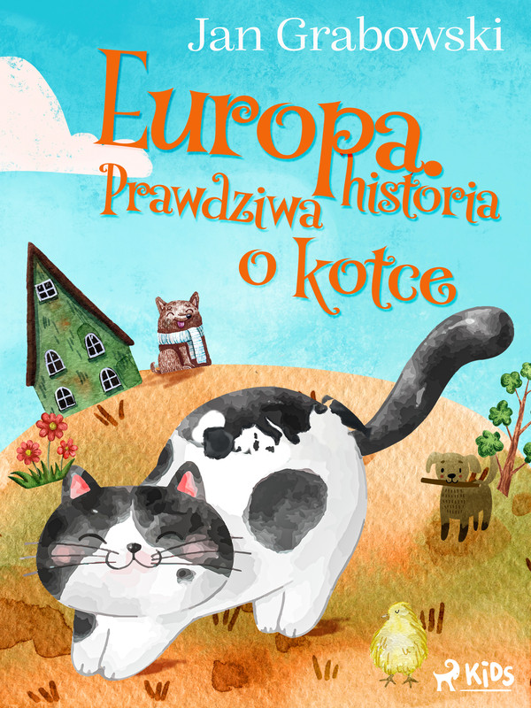 Europa. Prawdziwa historia o kotce - mobi, epub