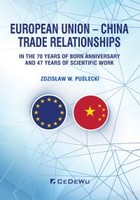 European Union - China. Trade Relationships - pdf In the 70 years of born anniversary and 47 years of scientific work