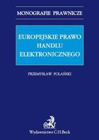 Europejskie prawo handlu elektronicznego - pdf