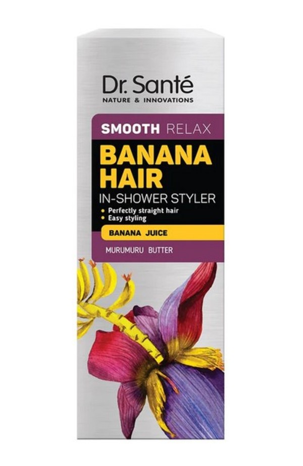 Banana Hair Smooth Relax Stylizujące serum do włosów z sokiem bananowym