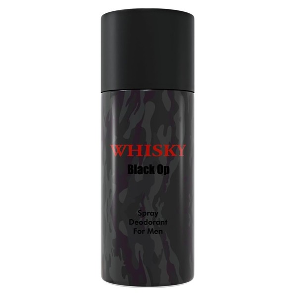 Whisky Black Op Perfumowany dezodorant