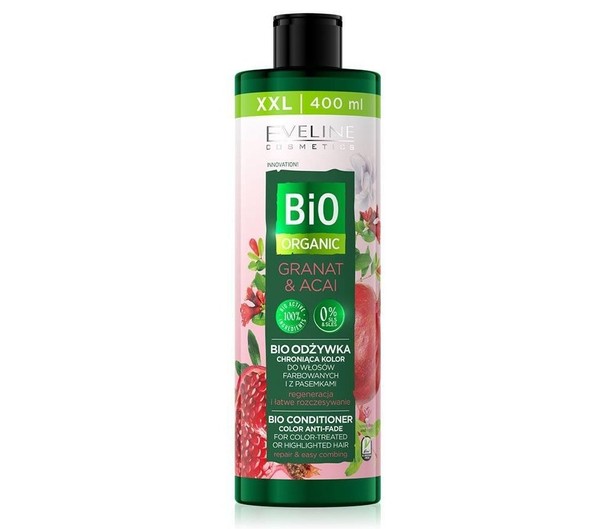 Bio Organic Granat & Acai Bio odżywka chroniąca kolor - włosy farbowane i z pasemkami