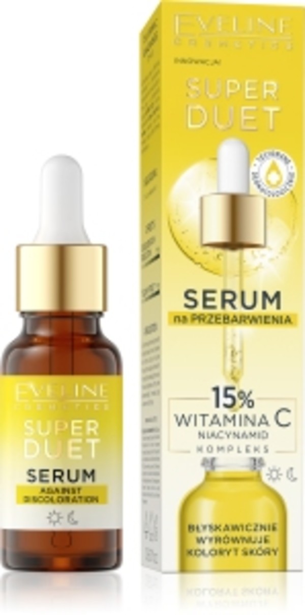 Witamina C,niacyamid Super Duet 15% Serum Do Twarzy Na Przebarwienia