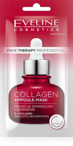 Face Therapy Professional Collagen Maska-ampułka