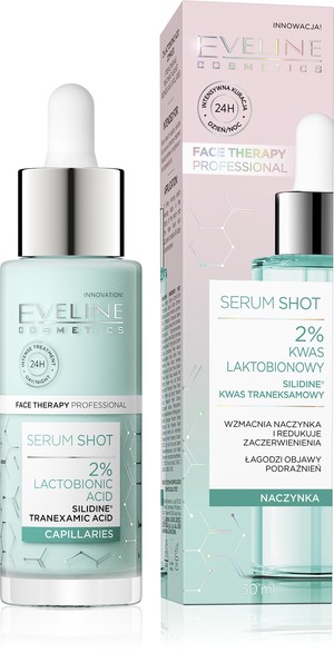 Face Therapy Professional Serum Shot 2% Kwas Laktobionowy wzmacniające naczynka