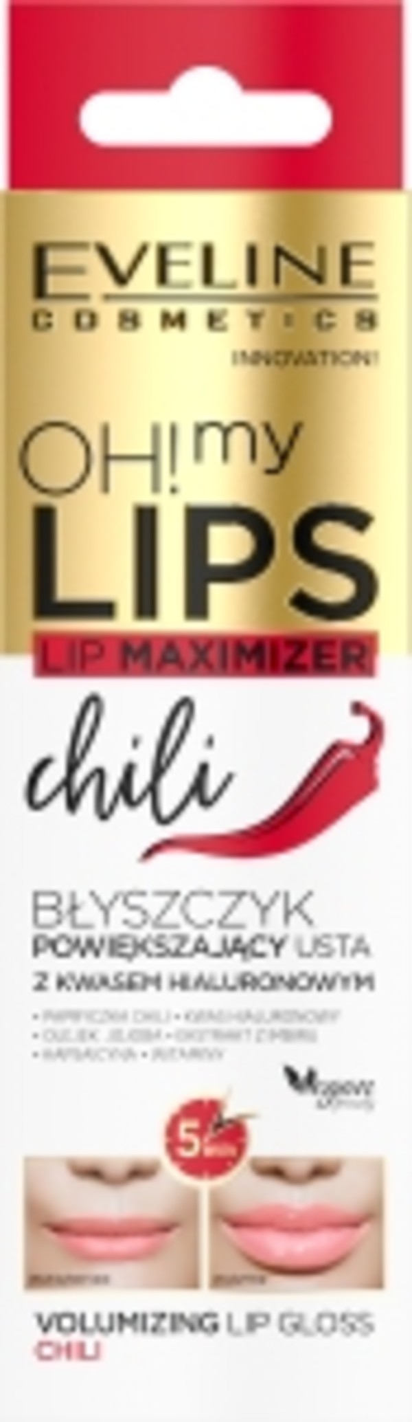Oh My Lips Maximizer Chili Błyszczyk Do Ust