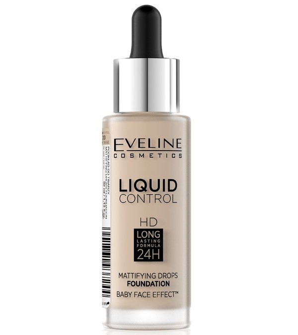 Liquid Control HD 010 Light Beige Podkład do twarzy z pipetką