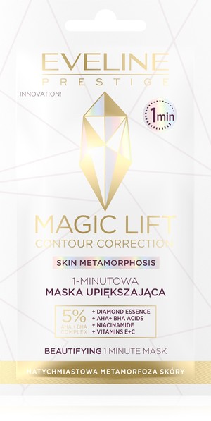 Magic Lift Contour Correction 1-Minutowa Maska upiększająca