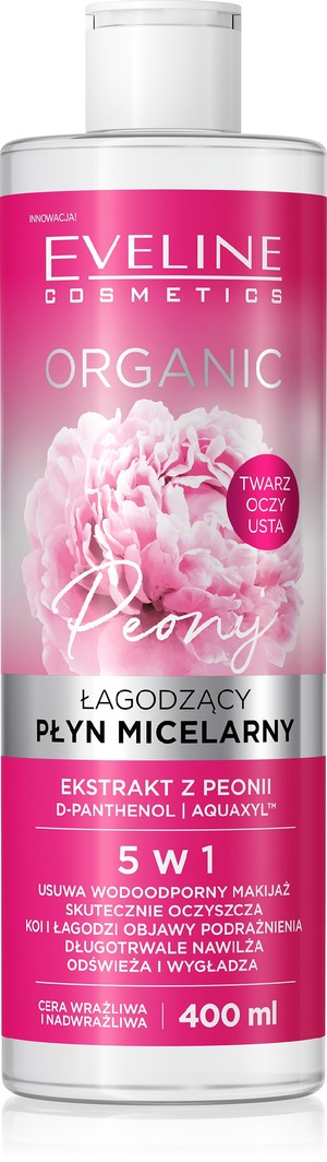 Peonia Płyn micelarny łagodzący