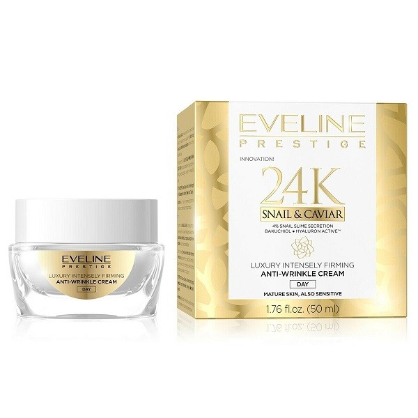 24k Snail&Caviar Anti-Wrinkle Cream Day krem przeciwzmarszczkowy na dzień