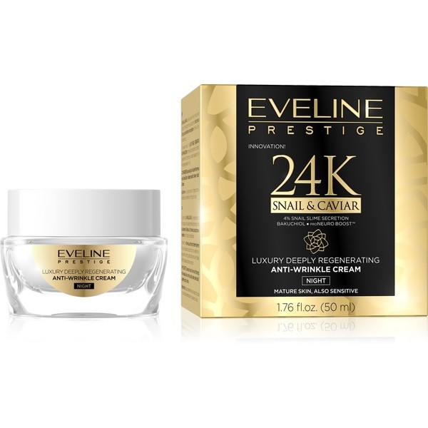 24k Snail&Caviar Anti-Wrinkle Cream Night krem przeciwzmarszczkowy na noc