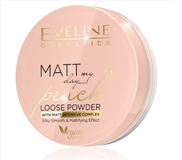 Matt My Day Peach Puder sypki