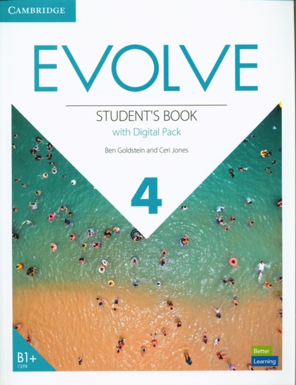 Evolve 4 Student's Book with Digital Pack