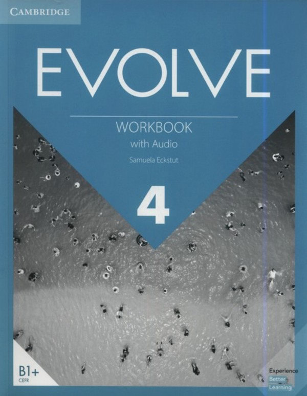 Evolve 4. Workbook Zeszyt ćwiczeń + Audio